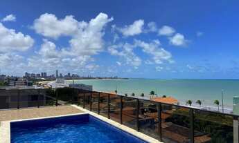 Imagem 4: More a 1 Minuto do Mar! Apartamento para Locação em Manaíra