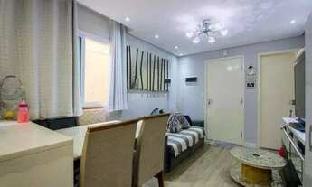 Imagem 3: Cobertura com 2 dormitórios à venda, 88 m² por R$ 495.000,00 - Vila Assunção - Santo André