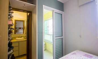 Imagem 6: Apartamento para locação com 02 Quartos, 57m² por R$ 2.950,00 na Vila Pires - Santo André