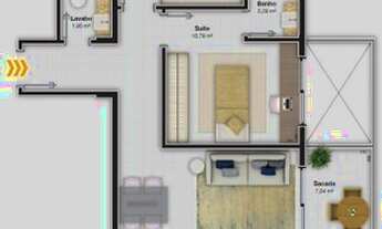 Imagem 2: Florianópolis - Apartamento Padrão - Itacorubi