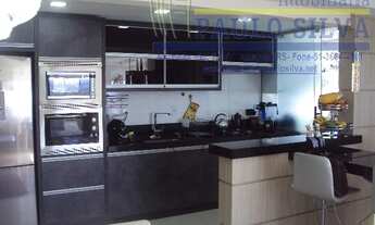 Imagem 2: Apartamento de frente para o rio, mobiliado e decorado. R$-650-Mil. Ref.:APS-280