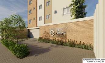 Imagem 2: Apartamento para venda possui 52 metros quadrados com 2 quartos em Weissópolis - Pinhais