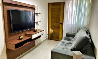 Imagem 2: Casa de 2 quartos em condomínio fechado na Vila Mazzei, 1 vaga pronto para morar, mobiliad