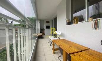 Imagem 6: Apartamento com 2 dormitórios (2 suítes) à venda, 105 m² por R$ 898.000 - Santo Amaro - Sã