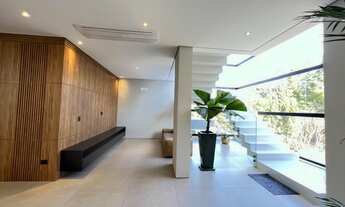 Imagem 6: Excelente casa em Alphaville Residencial um 4 suítes Mobiliada casa nova fino acabamento