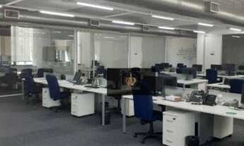 Imagem 5: Conjunto comercial totalmente mobiliado com 8 vagas para alugar, 375 m² por R$ 27.000/mês