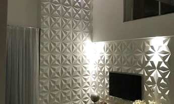 Imagem 2: Jardim Guanabara - Casa 3 suítes, coz. c/ planej., área laz. c/ pisc. e churrasq