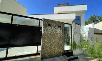 Imagem 3: Casa Moderna de 3 Suítes c/ Closet + Área Gourmet