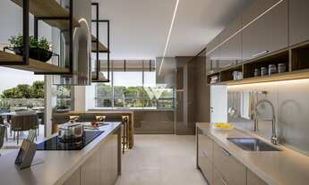 Imagem 4: Ed. Air Cabral - Apartamento Duplex com 3 dormitórios à venda, 202 m² por R$ 3.022.112 - C