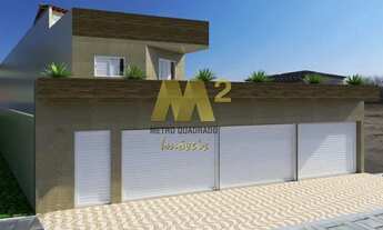 Imagem 2: Casa de Condomínio com 2 dorms, Imperador, Praia Grande - R$ 330 mil, Cod: 7898