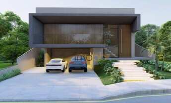 Imagem 2: Casa com 3 dormitórios à venda, 293 m² por R$ 2.050.000,00 - Alphaville Nova Esplanada - V