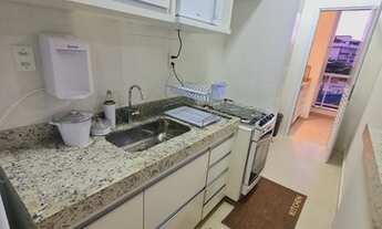 Imagem 3: APARTAMENTO PRAIA GRANDE UBATUBA COM 1 DORMITÓRIOS SENDO 1 SUÍTE, 1 BANHEIRO, VARANDA GOUR