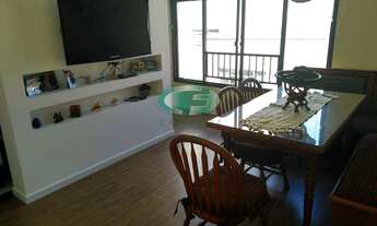 Imagem 5: Cobertura com 3 dorms, Aparecida, Santos - R$ 990 mil, Cod: 1586987