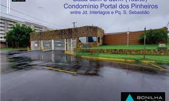 Imagem 2: Casa 3 dormitórios (1suíte) no condomínio Portal dos Pinheiros 160 m²