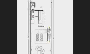 Imagem: Ref. 6466 - Sobrado 03 suítes, 4 vagas