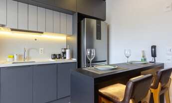 Imagem 3: Apartamento para aluguel possui 40 metros quadrados com 1 quarto em Pinheiros - São Paulo