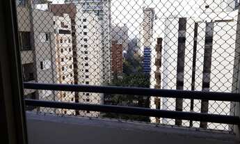 Imagem: Cobertura Duplex em Moema pássaros, com