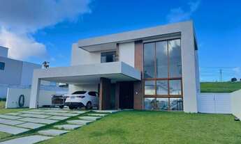 Imagem 3: Casa em Alphaville Litoral Norte 03, 4/4 sendo 3 suítes , 321m de área construída, À venda