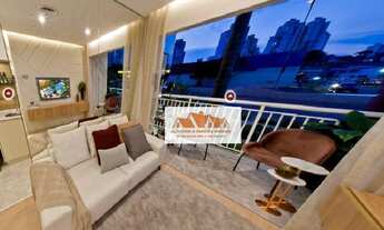 Imagem 2: Sacoma Apartamento A Venda 2 Dormitorios Com 55 m² 1 Vaga Novo Pronto P Morar