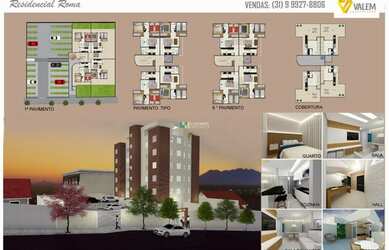Imagem 4: Apartamento à venda, 2 quartos, 1 vaga, São João Batista - Belo Horizonte/MG