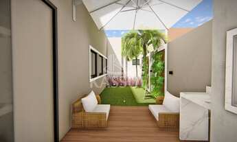 Imagem 2: Casa térrea Tropical III 87m² 1 suite 2 quartos varanda gourmet 2 vagas garagem