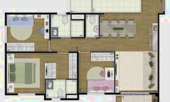 Imagem 5: Apartamento para venda com 85 metros quadrados com 3 quartos