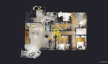 Imagem 5: Cobertura com 3 dormitórios (1 suíte) à venda, 318 m² por R$ 3.100.000 - Perdizes - São Pa