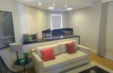 Imagem 2: Flat disponível no Itaim Bibi