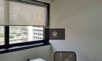 Imagem 2: Conjunto comercial com 2 vagas, 90m² - venda por R$1.260.000 ou aluguel por R$6.200/mês