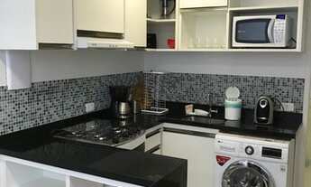 Imagem 1: Maravilhoso flat localizado na Zona Oeste da Capital Paulista, no bairro do Itaim Bibi