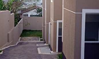 Imagem 1: Sobrado a venda em Condomínio com 02 quartos - 56m² Abranches - Curitiba/PR