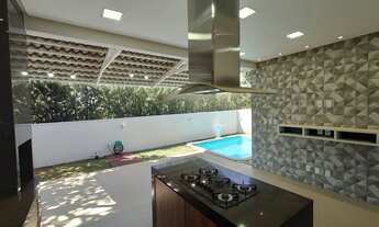 Imagem 4: Excelente casa Térrea, com uma belíssima varanda gourmet - Condomínio Portal do Sol