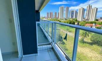 Imagem 4: Apartamento para venda em Ponta Negra ,60 metros quadrados com 2 quartos sendo 1 suíte