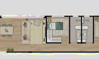 Imagem 3: Apartamento com 2 dormitórios à venda, 68 m² por R$ 619.800,00 - Vila Izabel - Curitiba/PR