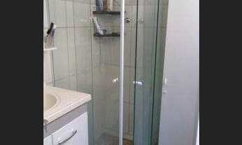 Imagem 4: Quarto e sala no Centro . Frente, sol da manha