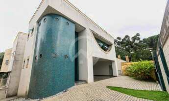 Imagem 2: Casa "HOME OFFICE" à venda com 7 Salas no AHÚ, Curitiba