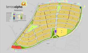 Imagem 2: Lote/Terreno, Avenida Alphaville - até 99998 - lado par, Senador Canedo, Terras Alpha Resi