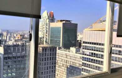 Imagem 2: Sala comercial, bem conservado, com ar condicionado, na Avenida Paulista