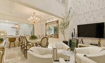 Imagem: Cobertura duplex de 260 m2 com projeto de