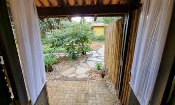 Imagem 2: Casa Loft 98m², 1 suíte+1 quarto, condomínio, ParkWay Aeroporto-serviços, seguro, natureza