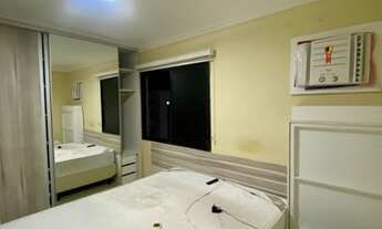 Imagem 6: Apartamento para aluguel tem 73 m, com 3 quartos em Calhau. Mobiliado whasts