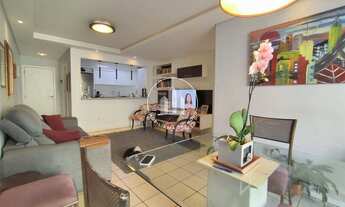 Imagem 5: Apartamento para venda possui 95m² com 3 dormitórios, sendo 1 suíte em Abraão - Florianópo