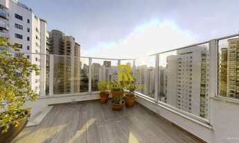 Imagem 3: Cobertura com 3 dormitórios (1 suíte) à venda, 318 m² por R$ 3.100.000 - Perdizes - São Pa