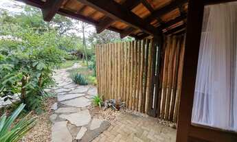 Imagem 3: Casa Loft 98m², 1 suíte+1 quarto, condomínio, ParkWay Aeroporto-serviços, seguro, natureza