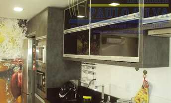 Imagem 4: Apartamento de frente para o rio, mobiliado e decorado. R$-650-Mil. Ref.:APS-280