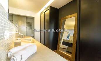 Imagem 2: Apartamento para venda e locação Edifício Mandarim 76m² no Brooklin em andar alto