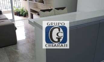 Imagem 6: Apartamento com 2 dormitórios para alugar, 56 m² por R$ 450.485,00/mês - Vila Genioli - Sã