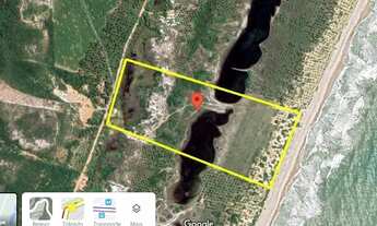 Imagem 2: Área Frontal 163000 m² em Barra do Itariri