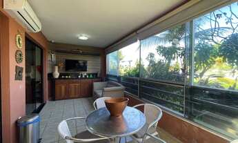 Imagem 4: Apartamento térreo no Aquaville nascente a venda com 100 m2, 2 suítes em - Porto das duna