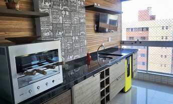 Imagem 5: Apartamento para aluguel com 110 metros quadrados com 3 quartos em Praia do Morro - Guarap